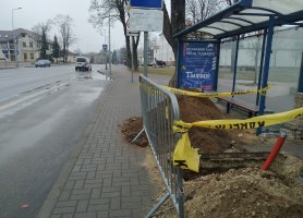 autobusų stotelė