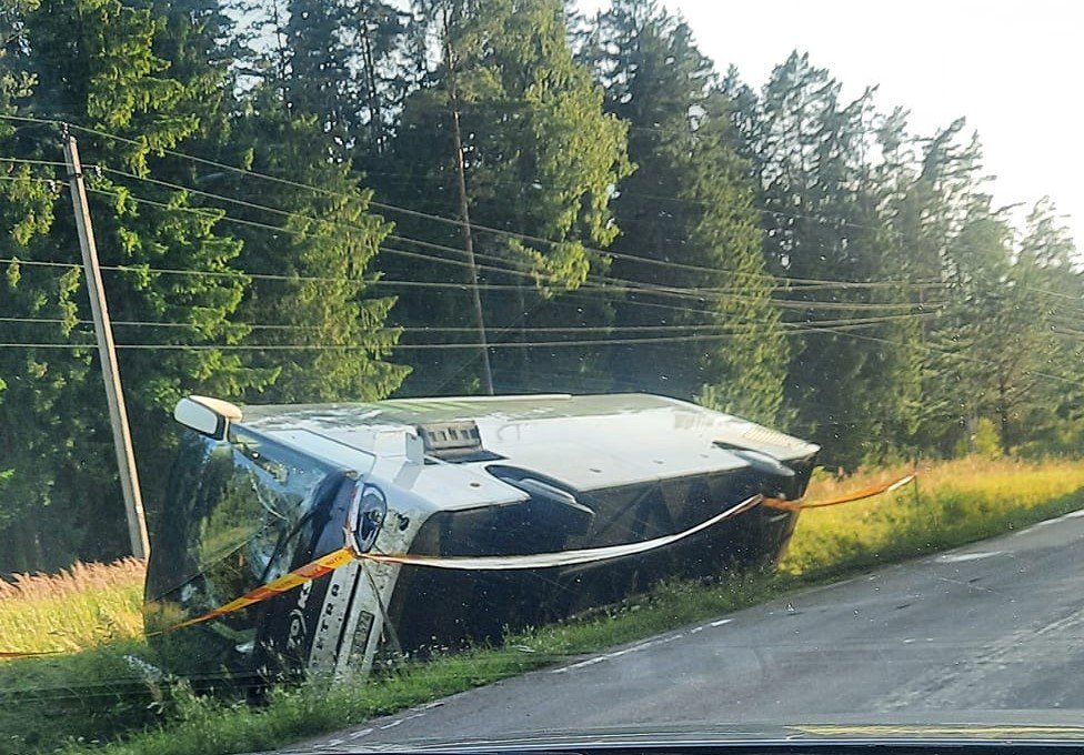 avarija autobusas